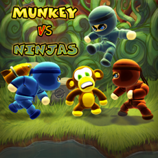 ‎Munkey Vs Ninjas