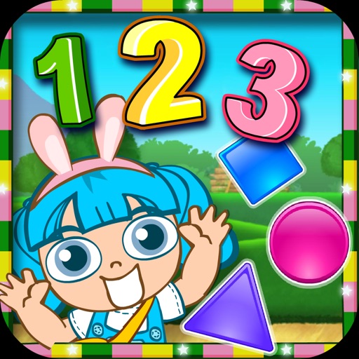 Preschool Math with Roxy (Kindergarten Math Education) Icon