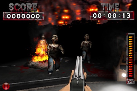 Ambush Zombie Free screenshot 3
