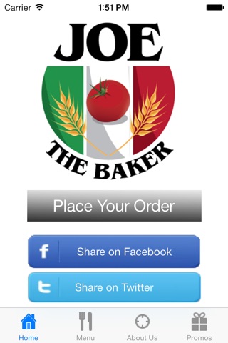 Joe The Baker Pizza & Subs screenshot 2