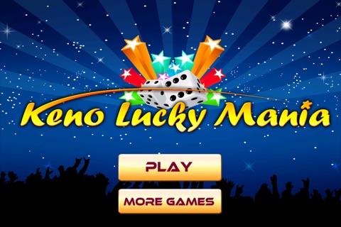 Keno Lucky Mania - Online Multi Play Keno screenshot 2