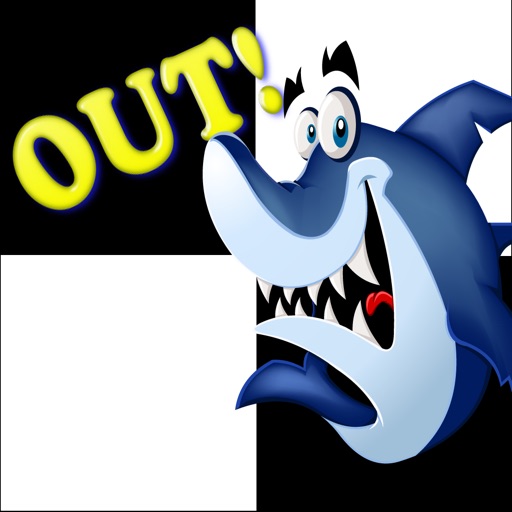 Do Step The White Tile - Don't Get The Shark or You're Out! iOS App