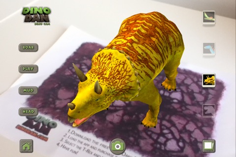 Dino Dan: Dino Cam screenshot 3