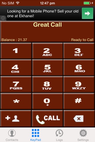 Great Call screenshot 2