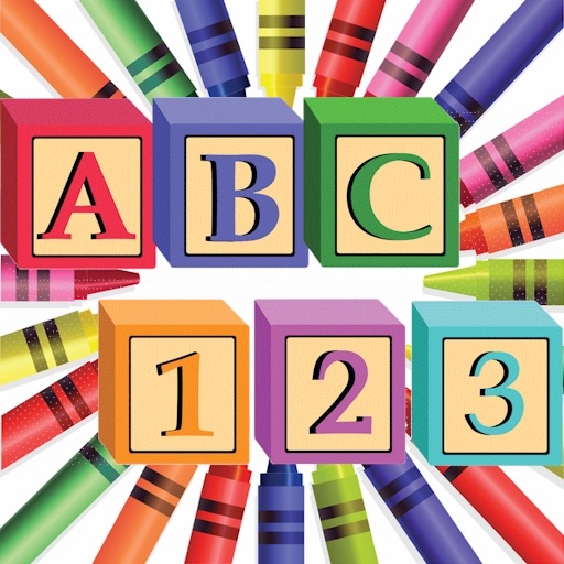 Learn ABC & 123 HD iOS App