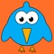 Hoppy Floppy Blue Bird