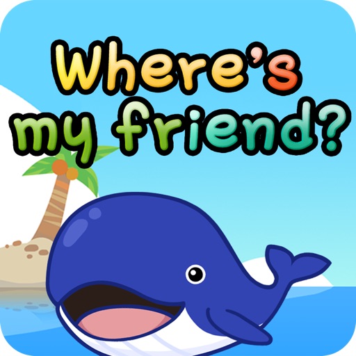 Where`s my friend?