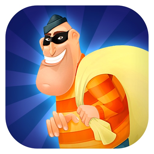 Burglar Bob iOS App