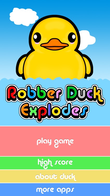 Robber Duck Explodes