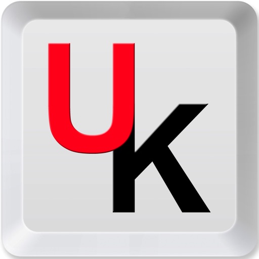 UniKey (HD) for iPad (Universal Keyboard with editor) icon