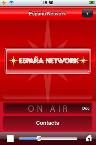 España Network Radio screenshot 2