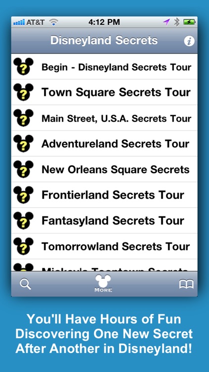 Disneyland Secrets Notescast screenshot-4