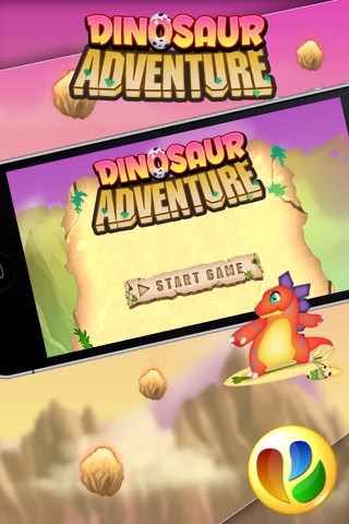 Dinosaur Adventure – Free Fun Dino Game screenshot 4