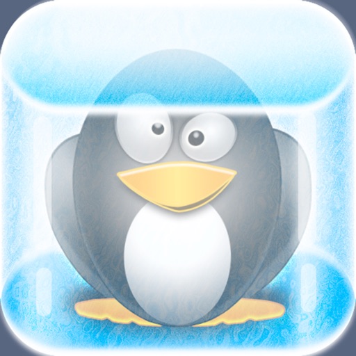 Frozen Penguin Icon