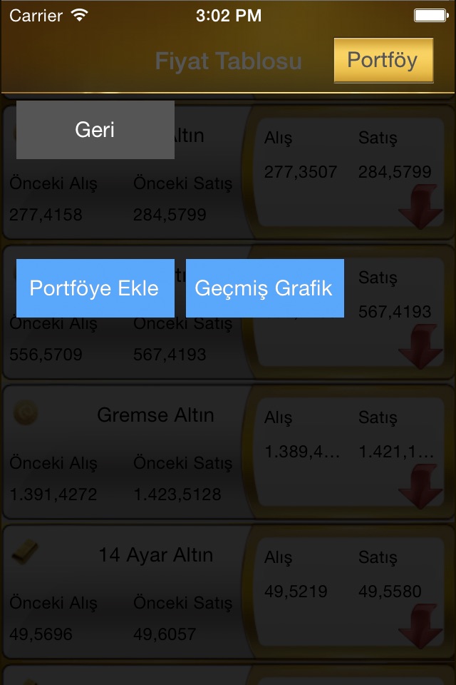 Altın Fiyatı screenshot 2