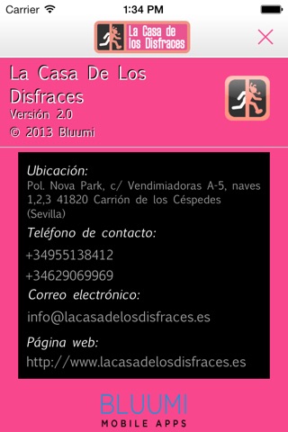 La Casa de los Disfraces screenshot 4