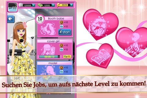 Runway Girl: Sweet Heart screenshot 4