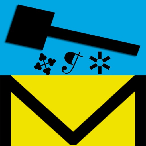 Whack a Mail Icon