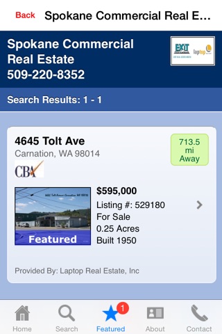 Spokane Commercial Real Estate screenshot 2