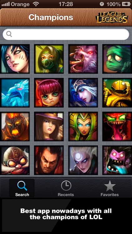 LOLGuide - League of Champions