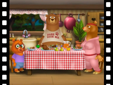 לומדים אנגלית: Goldilocks and the Three Bears – Vocabulary Game and Storybook screenshot 3