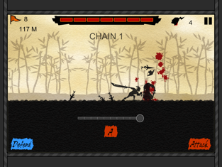 Blood Run Free, game for IOS