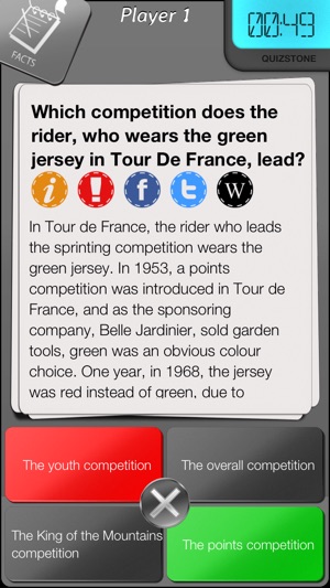 Cycling Quiz 2013 by QuizStone®(圖3)-速報App