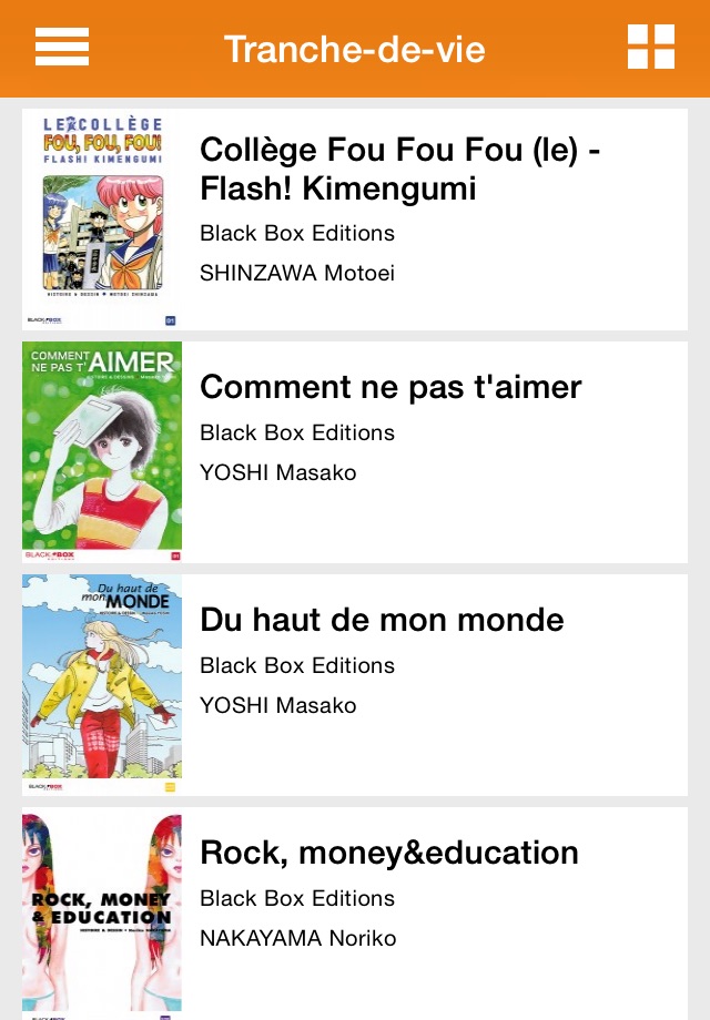 Manga-News Reader screenshot 4