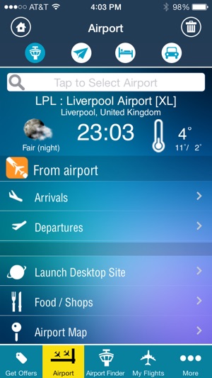 Liverpool Airport + Flight Tracker(圖2)-速報App