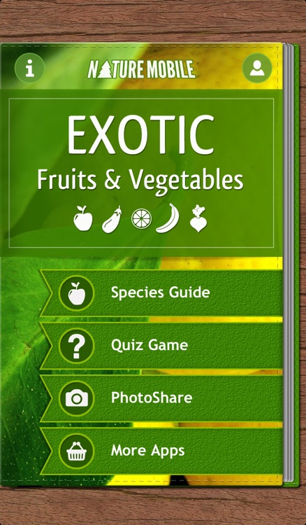 Exotic Fruits and Vegetables - NATURE MOBILE