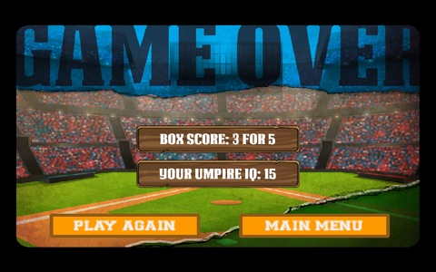 Umpire IQ screenshot 3