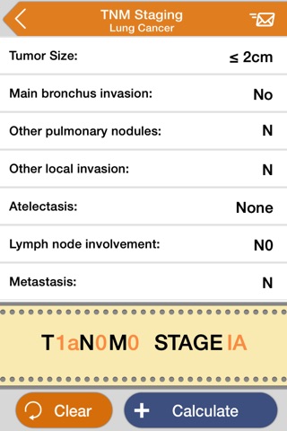 Lung Calc screenshot 4