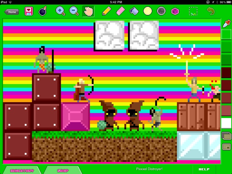 Make Pixel Art