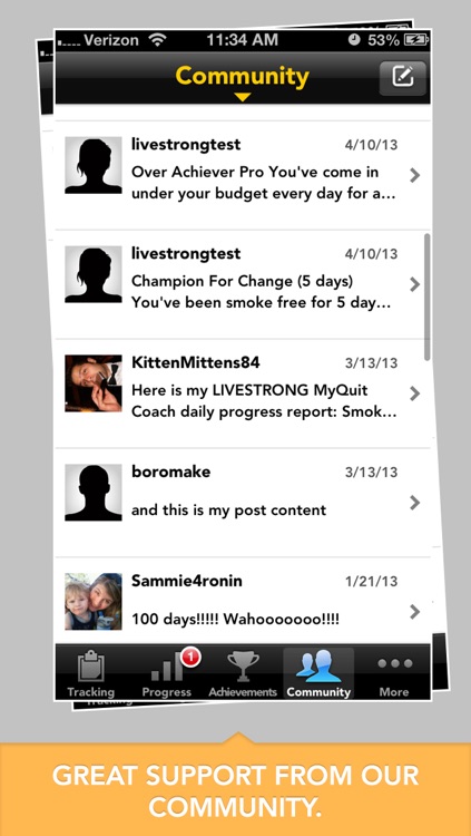 LIVESTRONG MyQuit Coach - Dare to Quit Smoking screenshot-3