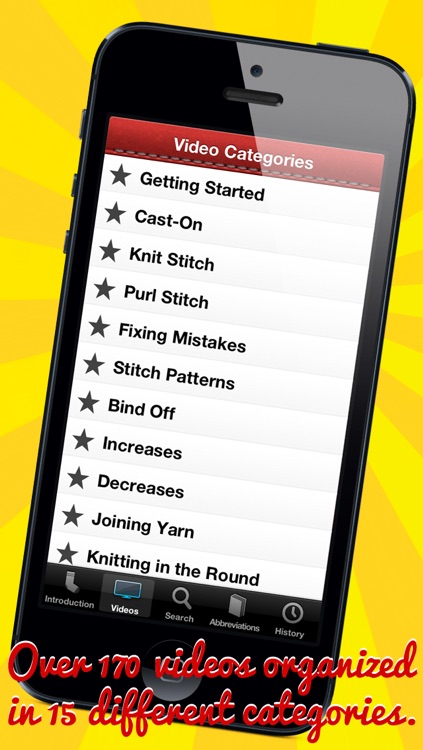 KnittingHelp Video Reference screenshot-3