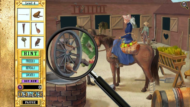 Hidden Object Game - Mansfield Park