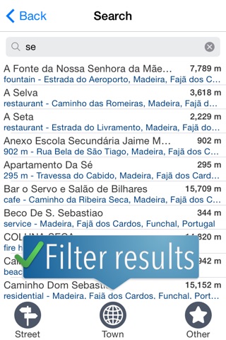 Madeira Travelmapp screenshot 4