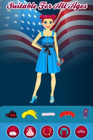 Create Your Own Fashion Prom Queen - Dressing Up Game screenshot 3
