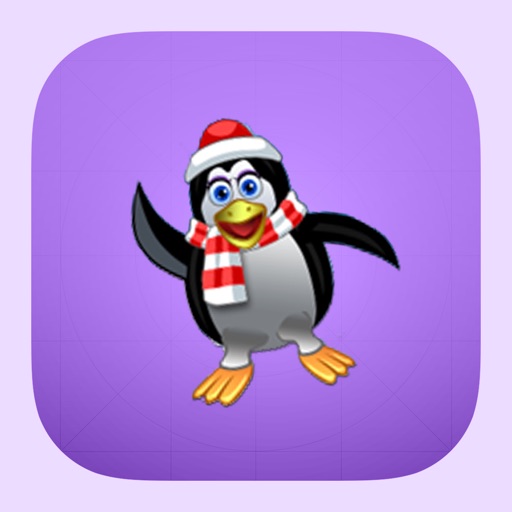 Happy Penguin Icon