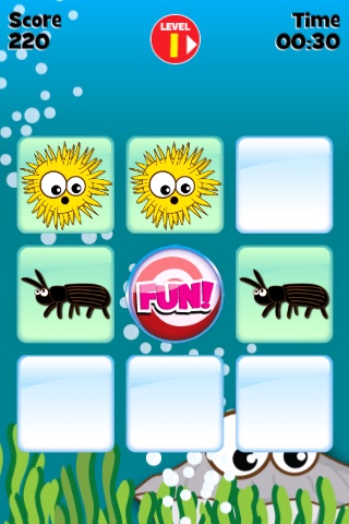 Giraffe's Matching Zoo Deluxe - Featuring the FUN BUTTON! screenshot-4