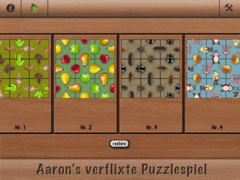 Aaron's darn puzzle game screenshot 2