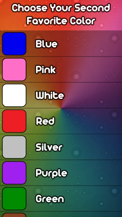 Color Personality Quiz (FREE)