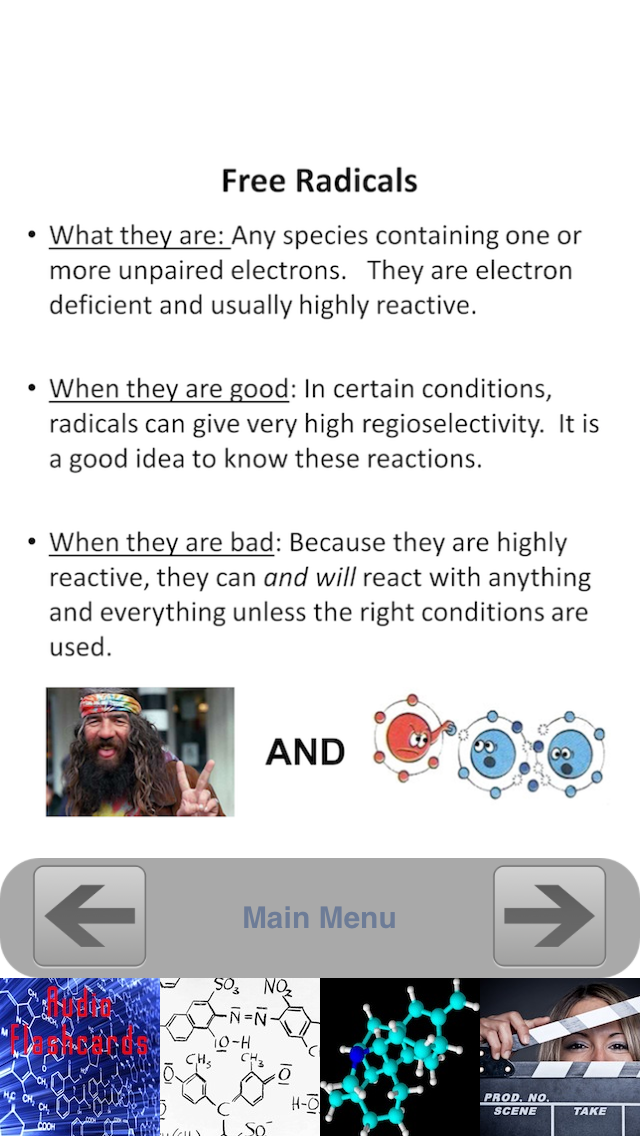 How to cancel & delete Organic Chemistry Essentials from iphone & ipad 3