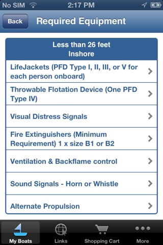 Boat Essentials-USCG Safety Gear screenshot 3