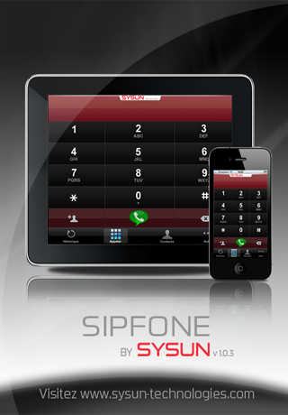 SipFone screenshot 3