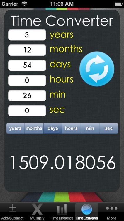 Date & Time Calculator (7 in 1)