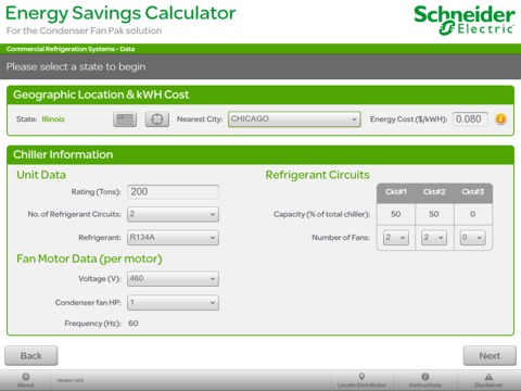 HVAC/R Savings Calculator screenshot 3