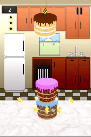 Crazy Party Cake Bakery - Ice Cream Cakes Stacker Game screenshot 3