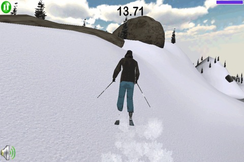 Nortic Ski 3D screenshot 2