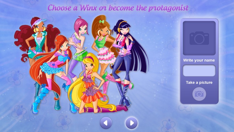 Winx card game